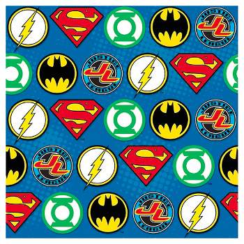 Justice League Gift Wrapping Paper