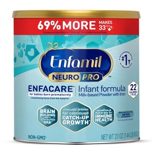Enfamil Enfacare NeuroPro Powder Infant Formula - 1 of 4