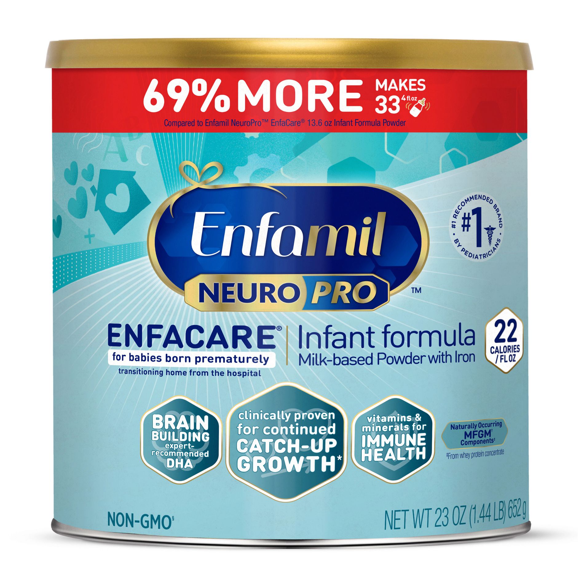 Enfamil Enfacare NeuroPro Powder Infant Formula - 23oz