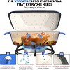 imarku 5-Quart Enameled Cast Iron Dutch Oven Braiser Pan – Heavy-Duty, Nonstick, Oven-Safe up to 550°F, Easy-Clean Enamel Coating - 2 of 4