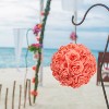 Floral Home 8" Pick Peach Rose - 50-Piece - 4 of 4