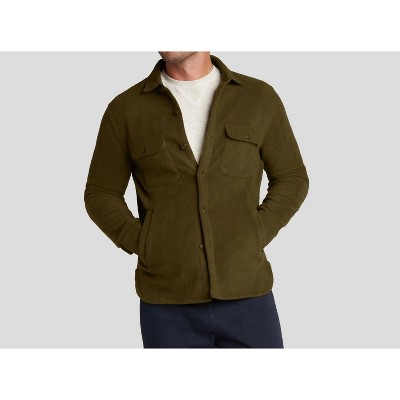 Men's Micro Fleece Cpo Jacket - Grayers