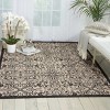 Nourison Caribbean CRB12 Ivory/Charcoal Indoor/Outdoor Area Rug 2'3" x 7'6" - 2 of 4