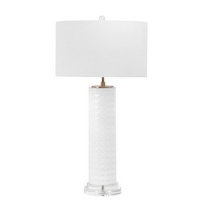 nuLOOM Verona 31"  Glass Table Lamp - 1 of 4