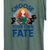 Women's - Disney Princess - Merida Choose Your Own Fate Short Sleeve Graphic T-Shirt - 2 of 4