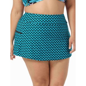Beach House Sport Plus Emma Swim Skort - 1 of 2