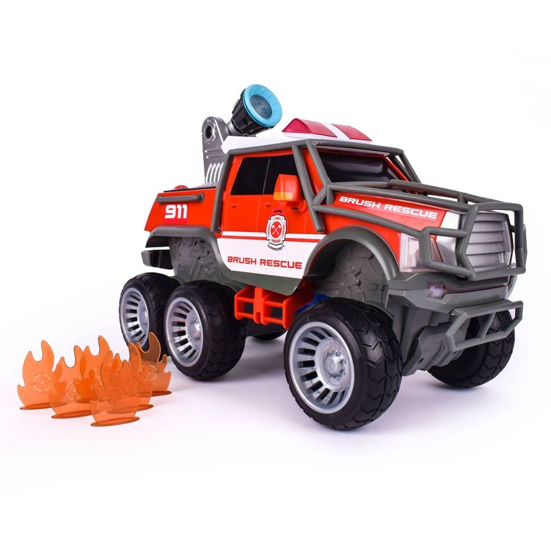 Maxx Action Fire Rescue - Off Road Brush Firetruck, 1 of 14