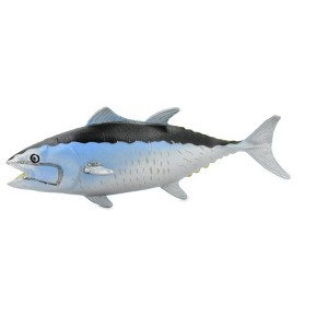 Collectible Wildlife Gifts | Fish, Bluefin Tuna, Museum Quality, Hand Painted, Rubber Fish, Realistic Toy Figure, Model, Gift,  4 1/2"   CH294 BB128 - 1 of 4
