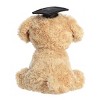 Aurora Small Pup Graduation Commemorative Stuffed Animal Brown 8.5" - 4 of 4