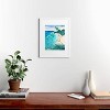Deny Designs Helo Birdie Coromandel White Framed Art Print - 2 of 4