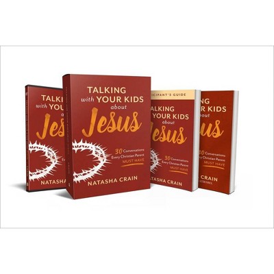 Talking with Your Kids about Jesus Curriculum Kit - by  Natasha Crain (Mixed Media Product)