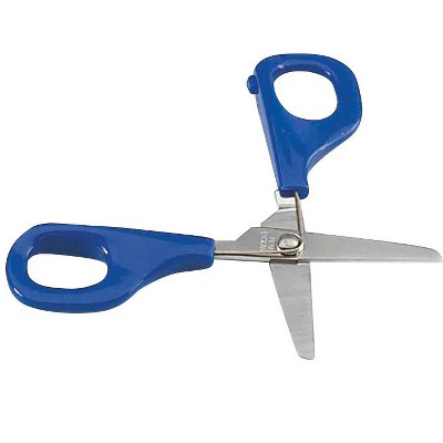 PETA Self Opening Scissor, 5 Inch, Right-Handed, Blue