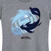 Women's - Avatar: The Last Airbender - Moon and Ocean Spirit Koi Short Sleeve Graphic T-Shirt - 2 of 4
