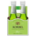 Korbel Brut California Champagne - 4pk/187ml Bottles