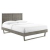 Modway Alana Full Wood Platform Bed With Angular Frame - 4 of 4