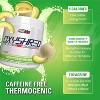 EHPlabs OxyShred Non Stimulant Pre Workout Powder & Fat Burner - Caffeine & Sugar Free Preworkout Energy Powder - Honeydew Melon, 60 Servings - 3 of 4