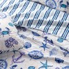 Great Bay Home Coastal Beach Reversible Quilt Set With Shams - image 2 of 4