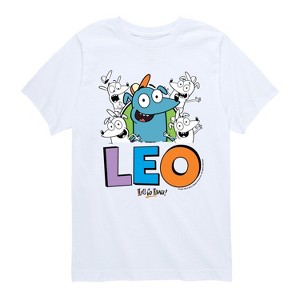 Boys' - Lets Go Luna - Leo Short Sleeve Graphic T-Shirt - 1 of 4