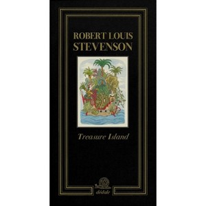 Treasure Island - (Dédale) by  Robert Louis Stevenson & Alberto Manguel & Léonard Pouy (Hardcover) - 1 of 1