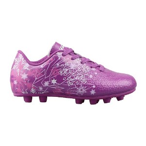 Vizari Frost 3 Firm Ground Kids Soccer Cleats | Frost Themed Synthetic Upper| Durable Two-Color Outsole| Outdoor Firm Ground Soccer Shoes| Perfect for Girls and Boys - 1 of 4