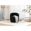 NicBex Swivel Barrel Chair Modern Accent Chair Armchair Comfy Chair Living Room Chair for Reading Room, Bedroom - 2 of 4