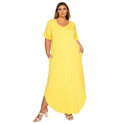 L I V D Women's Scarlett Maxi Pocket Dress