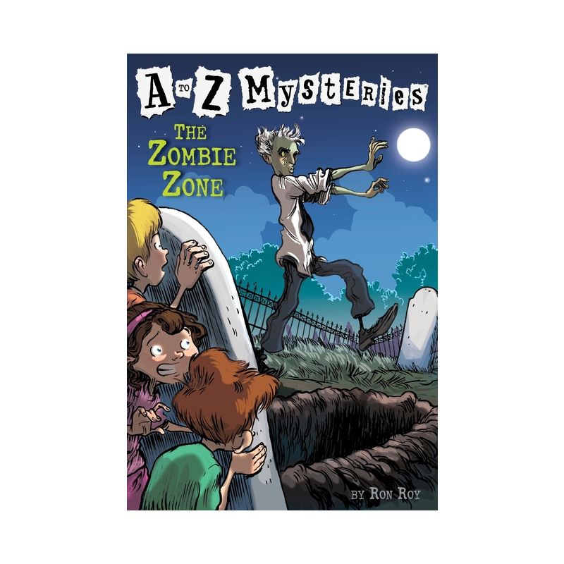 The Zombie Zone - (A to Z Mysteries) by  Ron Roy (Paperback), 1 of 2