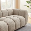 VANOMi 88.98’’ Modern Boucle Upholstered Sofa Couch - 4 of 4