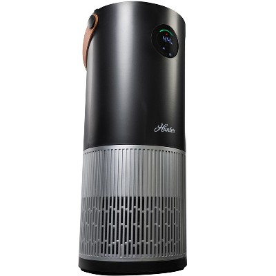Hunter 2-in-1 Air Purifier & Evaporative 1.1 Gal Humidifier Combo for Large Rooms