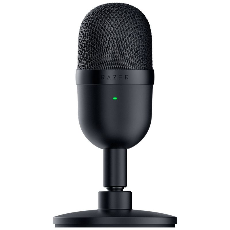 Razer Seiren Mini Microphone for PC - Black, 1 of 12