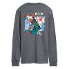 Men's - Marvel - Friendly Neighborhood Spider-Man Suit Long Sleeve Graphic T-Shirt - 2 of 4