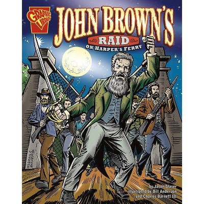 John Brown's Raid on Harper's Ferry - (Graphic History) by  Jason Glaser (Paperback)