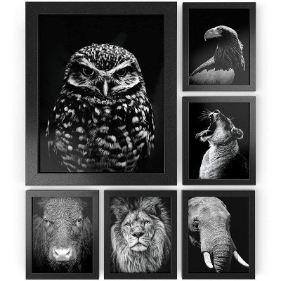 Arteza Premium Glass Picture Frame, Black, 4"x6" - 20 Pack (ARTZ-8735)