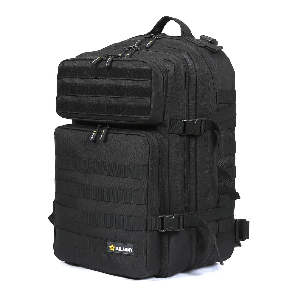 U.S. Army 42L ASSAULT High Performance Tactical Backpack - Black