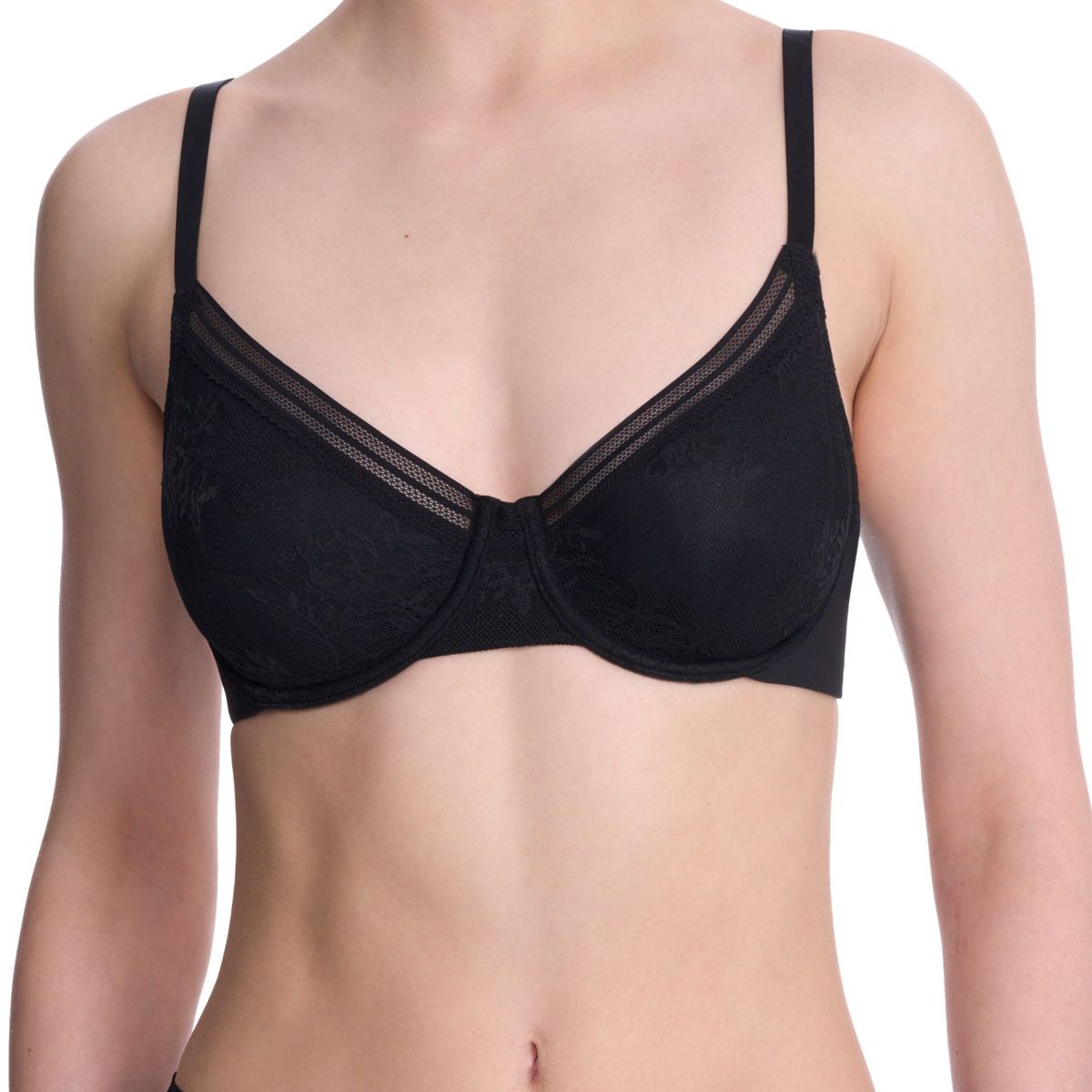 Natori Women's Love Lace Unlined Back Smoothing T-Shirt Bra 724351
