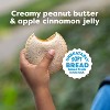 Smucker's Uncrustables Frozen Up & Apple Peanut Butter & Apple Cinnamon Jelly Sandwich - 22.4oz/8ct - 4 of 4