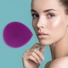Unique Bargains Silicone Facial Cleansing Brush with Suction Cup 3.23"x2.76"x1.5" 1 Pc - 2 of 4