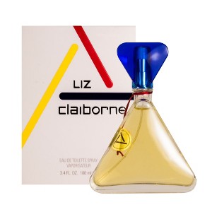 Liz Claiborne for Women by Liz Claiborne Eau de Toilette EDT Spray, 3.4 oz Timeless Women's Perfume - 1 of 4