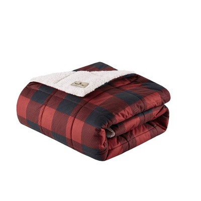 woolrich red blanket