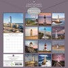 The Gifted Stationery 2025 Square Wall Calendar, Coloring, 16-Month Lifestyles Theme with Stickers (12 x 12 In) - 4 of 4