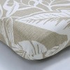 Set of 2 Delray Outdoor/Indoor Rounded Corners Seat Cushions - Pillow Perfect - 2 of 4