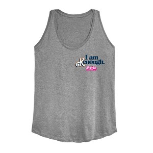 Women's - Barbie - I Am Kenough Graphic Racerback Tank - 1 of 4