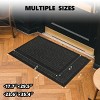 1PC Polypropylene Small Grid Composite Rubber Mat, Gray - 2 of 4