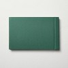 48 Page Unruled Memory Book Green - Hearth & Hand™ with Magnolia - 3 of 4