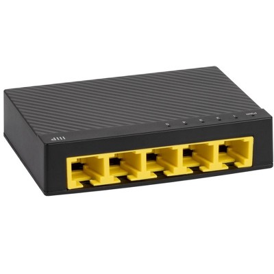 Monoprice 8-Port 10/100/1000Mbps Gigabit Ethernet Unmanaged Switch