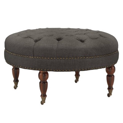 target round ottoman