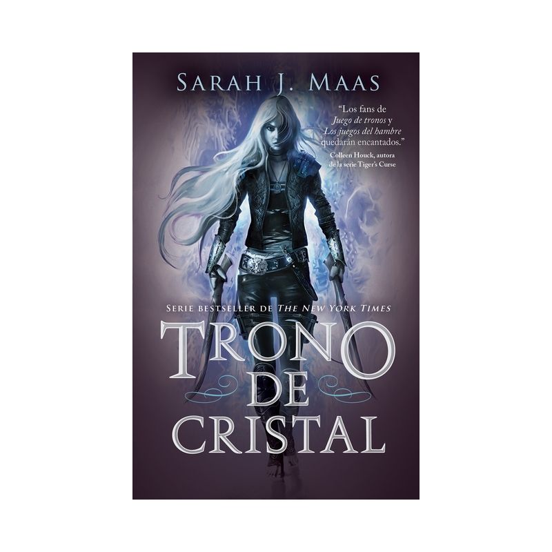 Trono de Cristal / Throne of Glass - by  Sarah J Maas (Paperback), 1 of 2