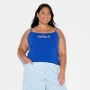 Women's Game Day Scoopneck Graphic Camisole - Wild Fable™ - 2 of 3