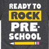 Boys' - Instant Message - Ready to Rock Preschool Short Sleeve Graphic T-Shirt - 2 of 4