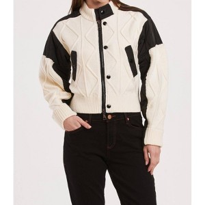 Women's Shuri Cable Jacket - Another Love - 1 of 4